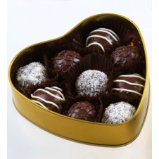 Belgian Chocolate Brownies in Tins by Mrs. Fields